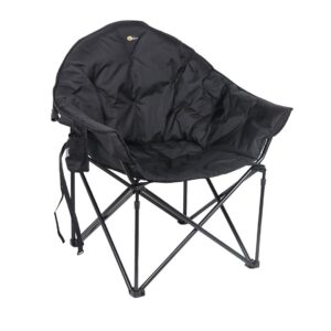 FAULKNER BIG DOG BUCKET CHAIR  BLK 49570H