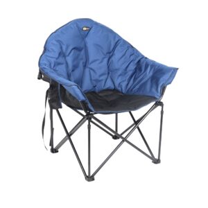 FAULKNER BIG DOG BUCKET CHAIR  BLUE/BLK 49575H