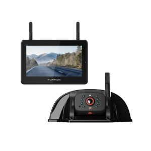 FURRION LLC VISION S + 5' MONITOR EAR SHARKFIN FOS5HTASF