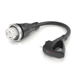 FURRION LLC RV PIGTAIL 50A 125/250V CONN SS2R FP5030R-SB