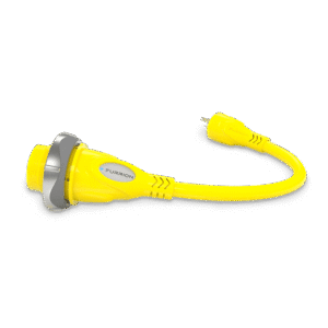 FURRION LLC MARINE PIGTAIL 50A 125/250V CONN SS FP5515-SY