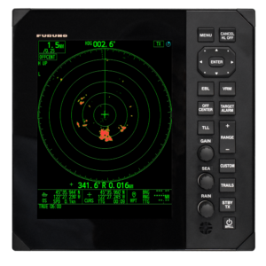 FURUNO 10.4' PORTRAIT-STYLE RADAR DISPLAY FR10