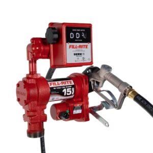 FILL RITE 12V DC PUMP WMETER MANNOZ FR1211H