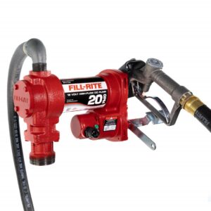 FILL RITE 12V DC PUMP 1'X12' HOSE FR4210H