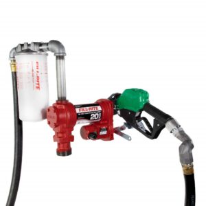 FILL RITE 20 GPM  12V DC HIGH FLOW PUMP  1' X FR4220HDSFQ