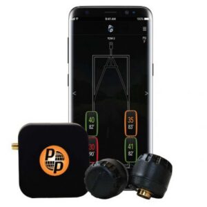 JR PRODUCTS APP BASED 2-WHEEL TPMS KIT FX2K