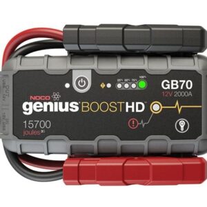 NOCO BOOST HD 2000A JUMP STARTER GB70