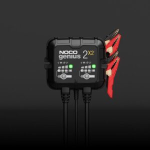 NOCO 4A 2-BANK BATTERY CHARGER GENIUS2X2