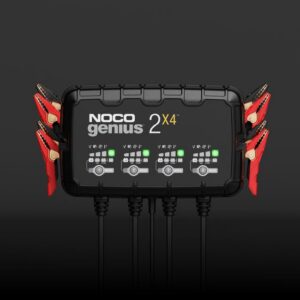 NOCO 8A 4-BANK BATTERY CHARGER GENIUS2X4