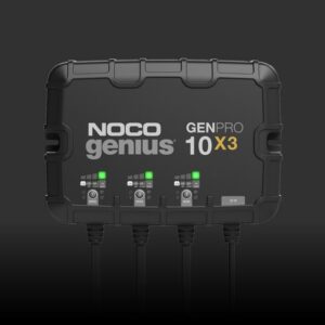 NOCO 3-BANK 30A ONBOARD BATTERY CHARGER GENPRO10X3
