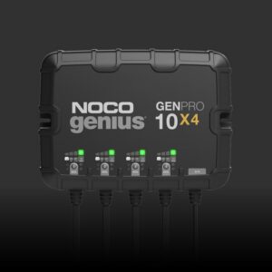 NOCO 4-BANK 40A ONBOARD BATTERY CHARGER GENPRO10X4