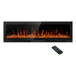 FURRION LLC GREYSTONE 60' BUILT-IN ELECTRIC FIR GF60SW15A-BL