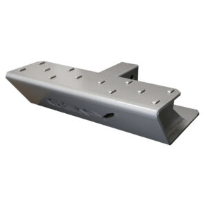 GEN-Y HITCH SKID PLATE - CLEAR COATED 2' SHANK GH-103629