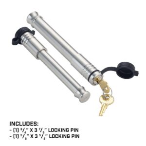 GEN-Y HITCH 61495 | 2 PACK MIXED 3.0  KEYED ALI GH-103912