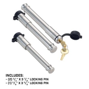 GEN-Y HITCH 61805 | 3 PACK MIXED 3.0  KEYED ALI GH-103913