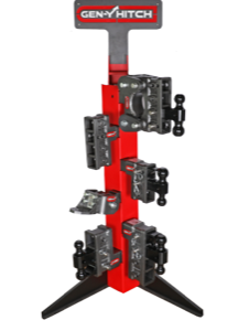 GEN-Y HITCH VERTICAL DISPLAY STAND WITH MONITOR GH-5001