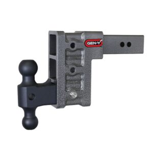 GEN-Y HITCH MEGA-DUTY 2.5' SHANK 6' DROP 3K TW GH-613