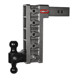GEN-Y HITCH MEGA-DUTY 2.5' SHANK 12' DROP 3K TW GH-615