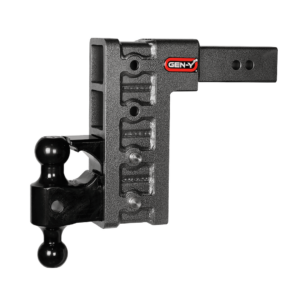 GEN-Y HITCH MEGA-DUTY 2.5' SHANK 9' DROP 3K TW GH-624