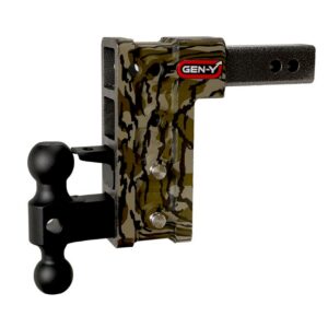 GEN-Y HITCH MEGA-DUTY 2.5' SHANK 9' DROP 3K & G GH-624-MO