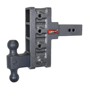 GEN-Y HITCH MEGA-DUTY 2.5' SHANK 6' OFFSET DROP GH-914