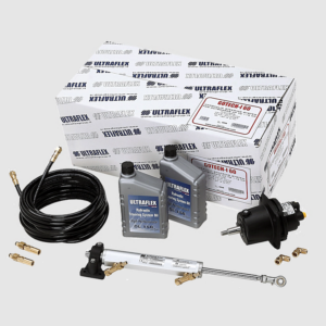 UFLEX USA FRNT MOUNT LOW HP STEERING SYS W/TU GOTECH 1.0