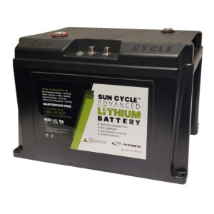 GO POWER GP-ADV-LIFEPO4-100: 100 AMP HOUR AD GP-ADV-LIFEPO4-100