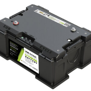 GO POWER GP-ADV-LIFEPO4-300: 300 AMP-HOUR AD GP-ADV-LIFEPO4-300
