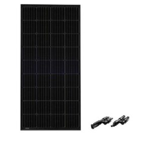 GO POWER GP-ECLIPSE-200E: 200W BLACK SOLAR E GP-ECLIPSE-200E