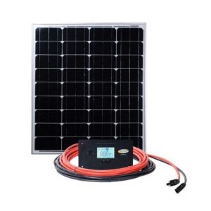GO POWER GP-ECO-80: 80 WATT SOLAR KIT WITH W GP-ECO-80