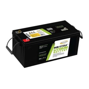 GO POWER 250 AMP- SOLAR BATTERY 12V GP-LIFEPO4-250