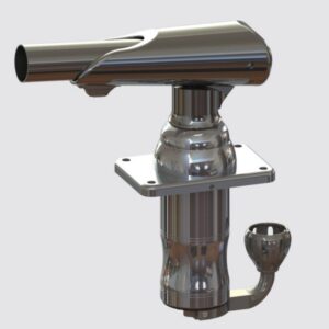 TACO METALS OUTRIGGER MOUNT  ASSEMBLY STAINLESS GS-300