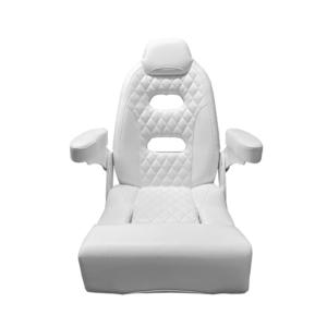 TACO METALS BAJA SPORT CHAIR 25' - WHITE HA12-25-0-WHA