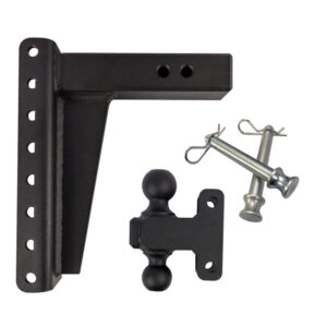 BULLETPROOF 2.5' HEAVY DUTY 10' DROP/RISE HD2510