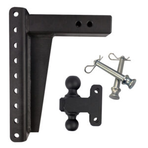 BULLETPROOF 2.5' HEAVY DUTY 12' DROP/RISE HD2512