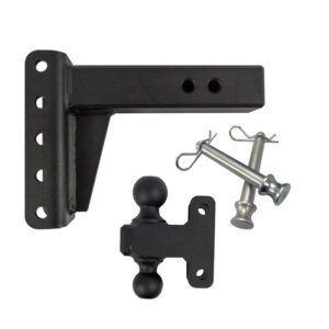 BULLETPROOF 2.5' HEAVY DUTY 4' DROP/RISE HD254
