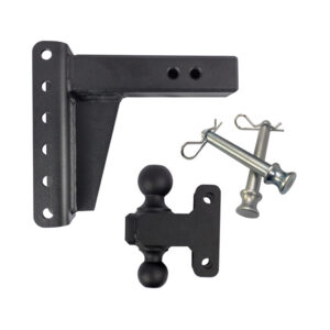 BULLETPROOF 2.5' HEAVY DUTY 6' DROP/RISE HD256