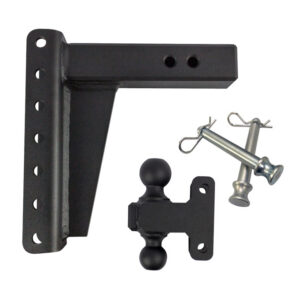 BULLETPROOF 2.5' HEAVY DUTY 8' DROP/RISE HD258