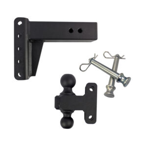 BULLETPROOF 3.0' HEAVY DUTY 4' DROP/RISE HD304
