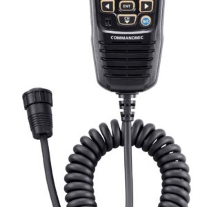 ICOM BLACK CMIV WITH YELLOW BACKLIT M424 HM195B 41 EXP