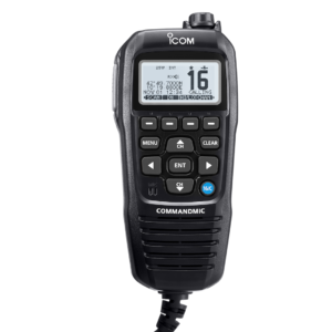 ICOM WHITE CMIV WITH WHITE BACKLIT M424G HM195GB 61 EXP
