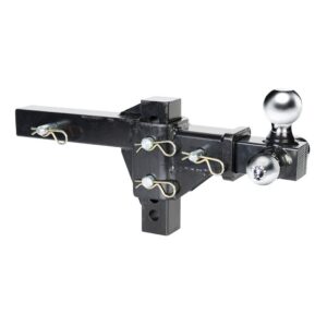 HUSKY TOWING TRI-BALL ADJUSTABLE BALL MOUNT 30001