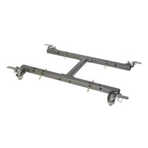 HUSKY TOWING RAM OEM PUCK 5TH WHEEL DUAL MOUNT 33146