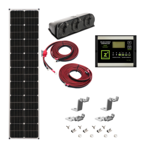 ZAMP SOLAR 90 WATT DELUXE SOLAR KIT KIT1007