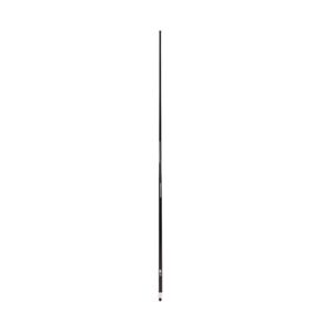 KJM MARINE VHF ANTENNA  4 FOOT  BLACK A431VB