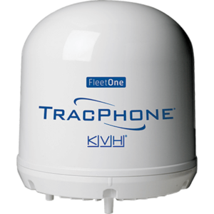 KVH INDUSTRY TRACPHONE FLEET ONE 01-0398
