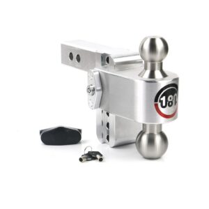 WEIGH SAFE 4IN DROP T/O BALL 2 SHANK LTB4-2
