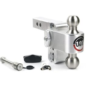 WEIGH SAFE WEIGH SAFE 10' DROP HITCH W/ 3' SHA LTB4-2-KA