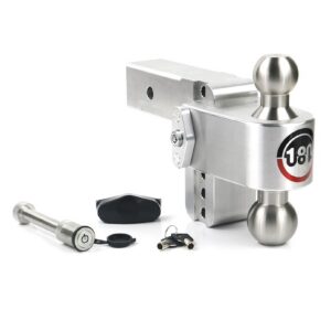 WEIGH SAFE TURNOVER BALL 4' DROP HITCH W/ 2' S LTB4-2.5-KA