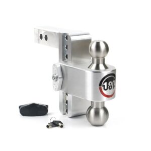 WEIGH SAFE 6INDROP T/OBALL 2IN SHANK LTB6-2